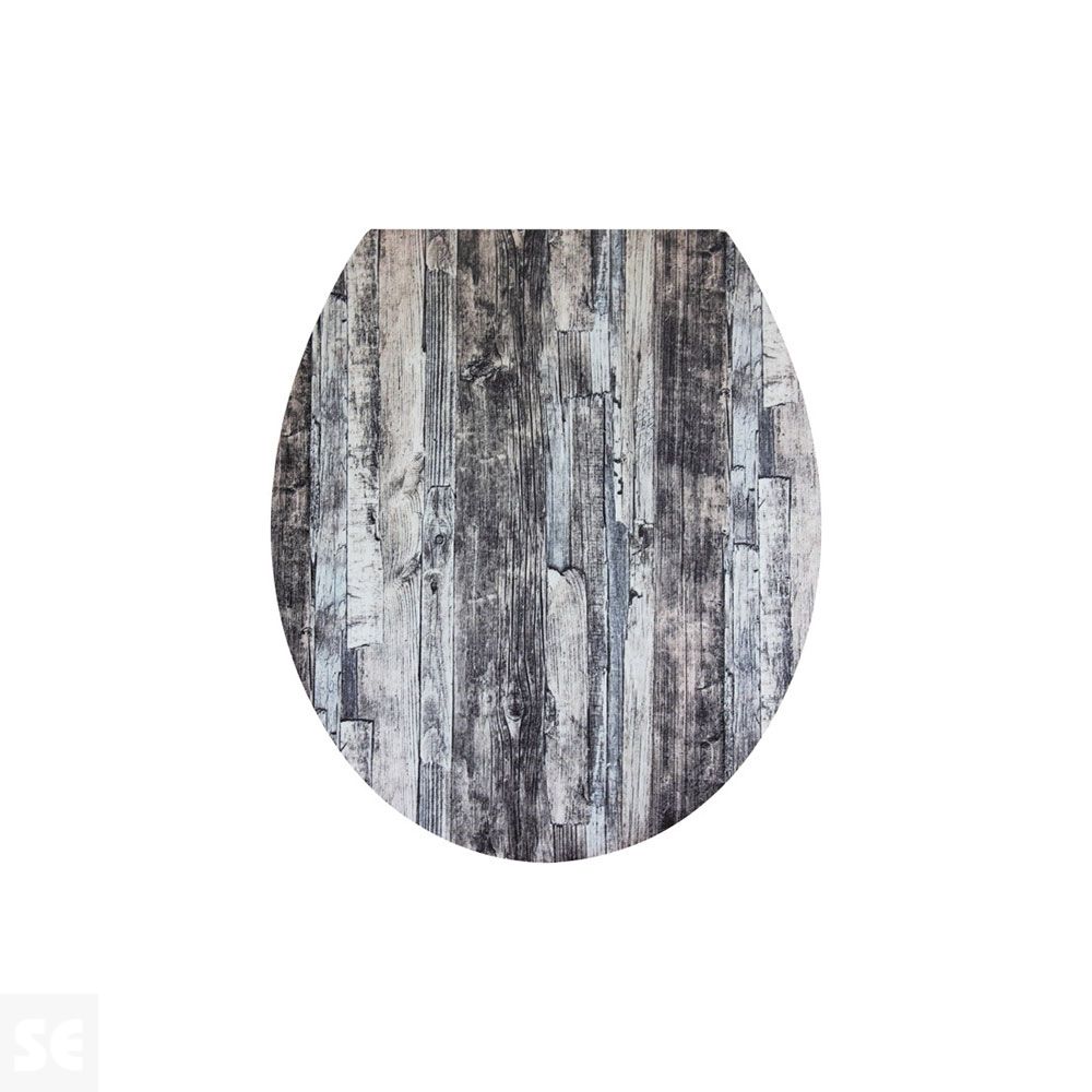 Tapa WC Inodoro Duroplast efecto Vintage