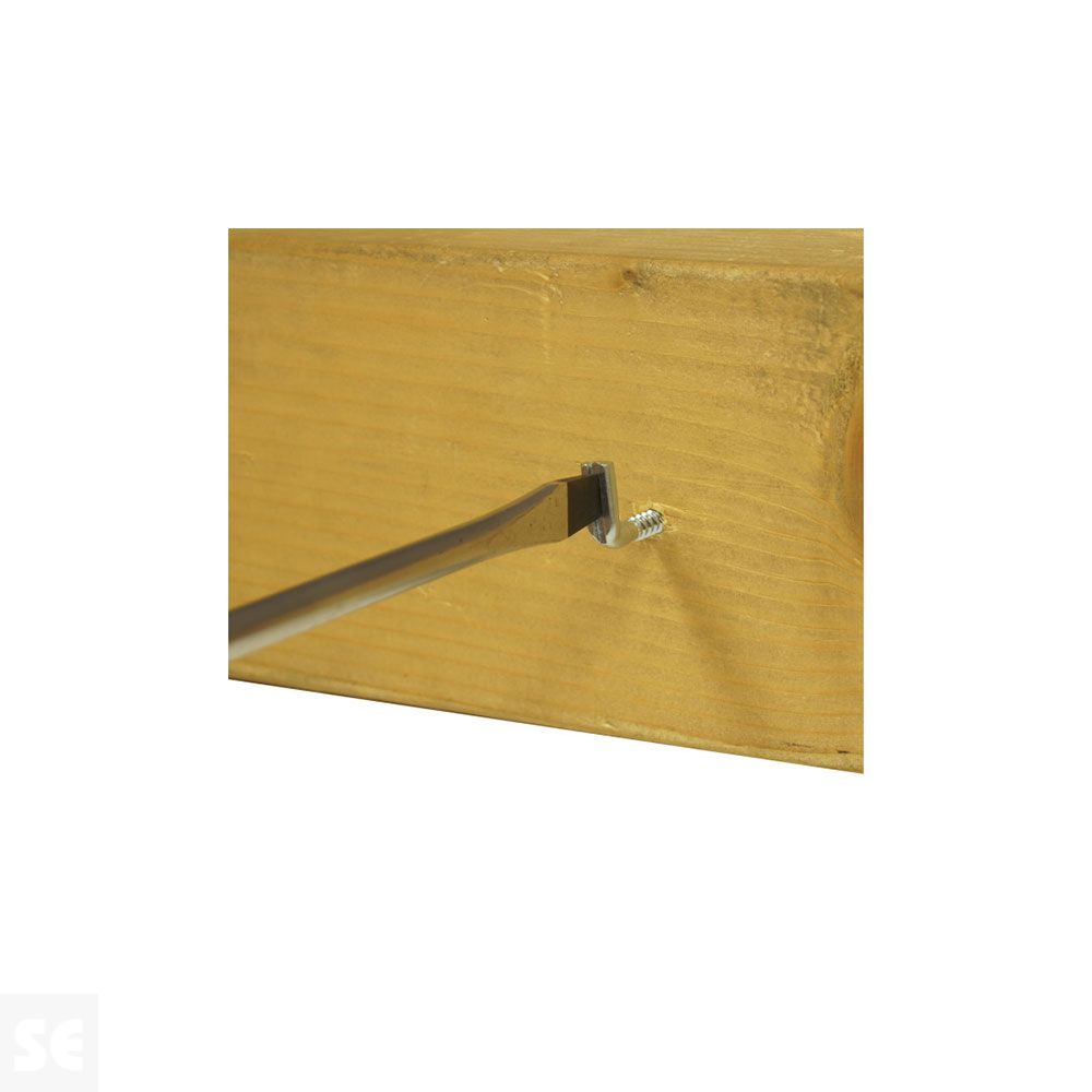 Alcayata Galvanizada 7x150mm. (4u.)