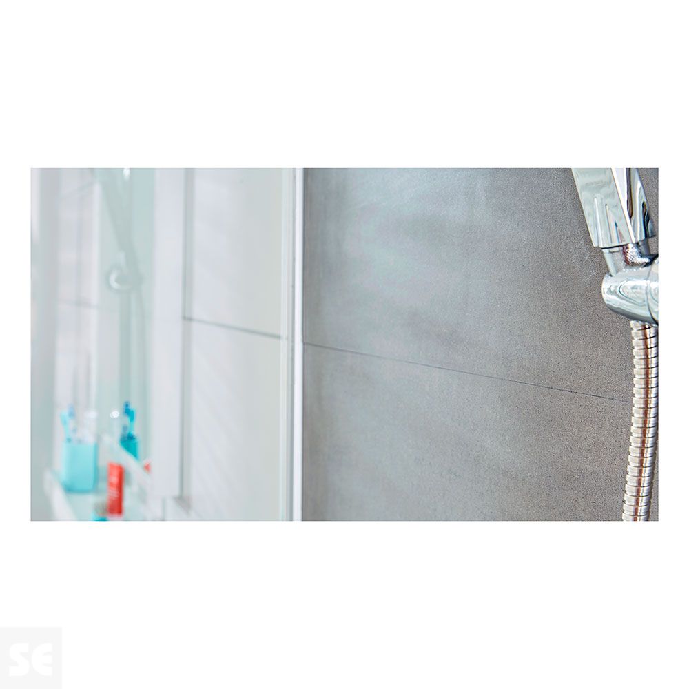 Powerstrips  Waterproof Gancho Acero Y Blanco Pequeño + Tiras