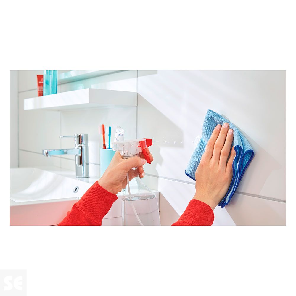 Powerstrips Ganchos Grandes Clásicos Blancos