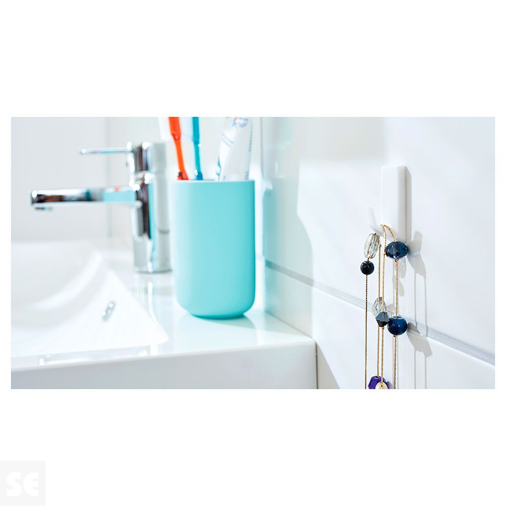 Powerstrips Ganchos Pequeños Rectangulares