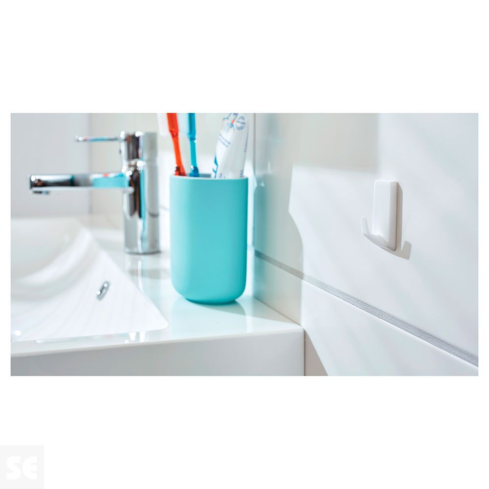 Powerstrips Ganchos Pequeños Rectangulares