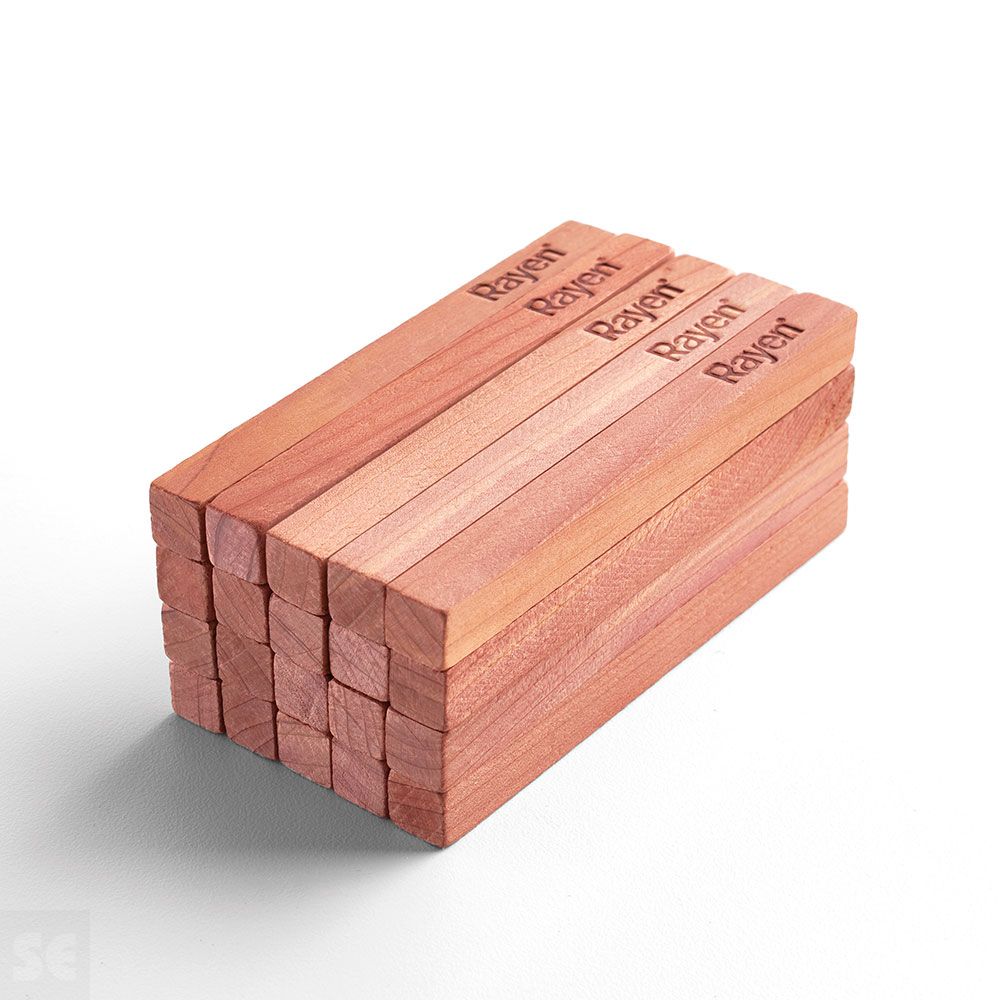 Bloques Madera Cedro 20 uds.