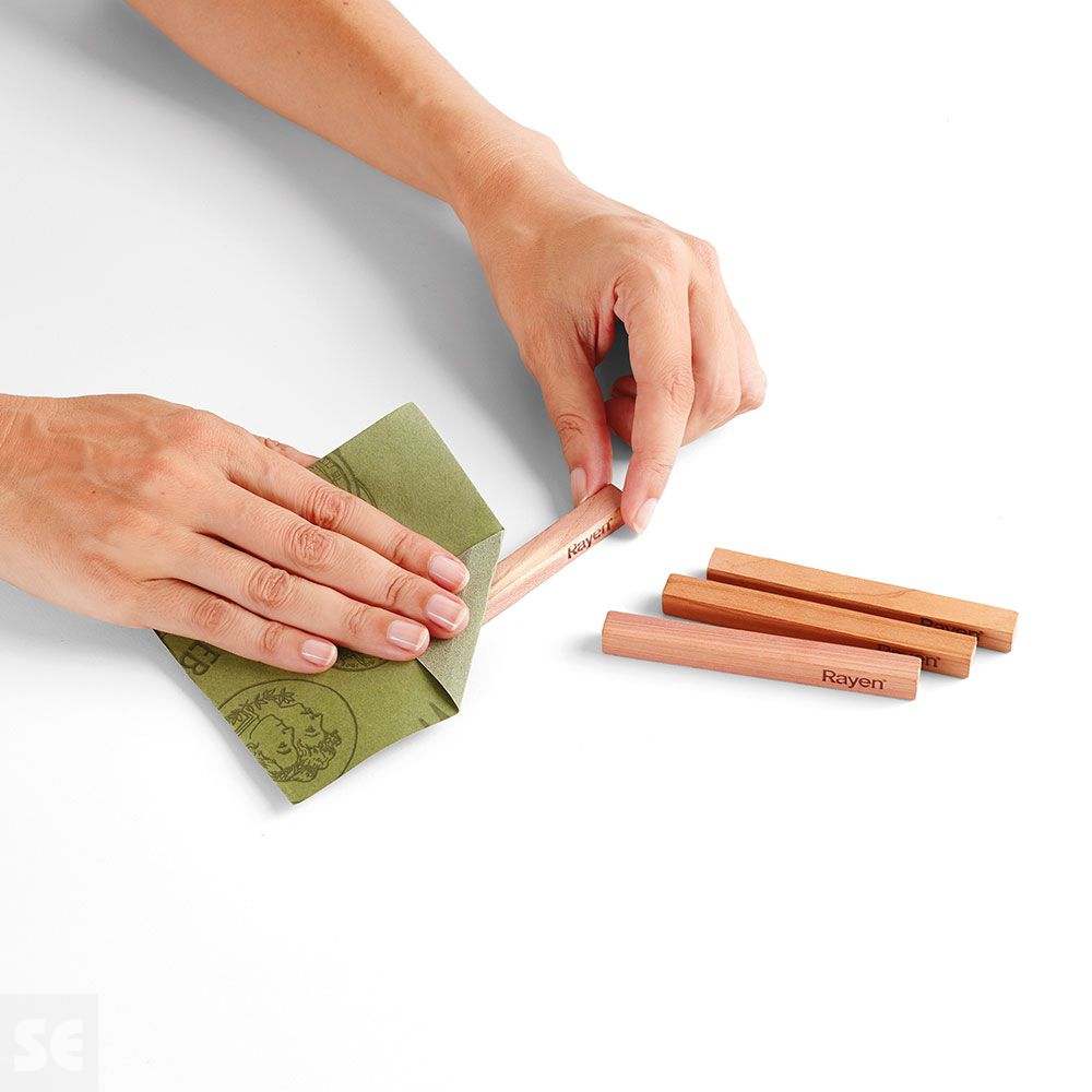 Bloques Madera Cedro 20 uds.