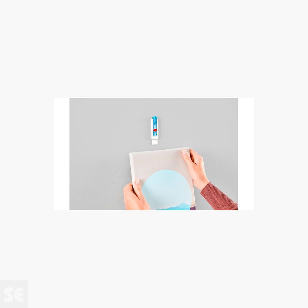 Clavo Adhesivo Ajustable Lienzos 1 kg P/Paredes Pintadas