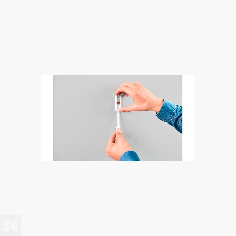 Clavo Adhesivo Ajustable 0,5 kg P/Paredes Pintadas