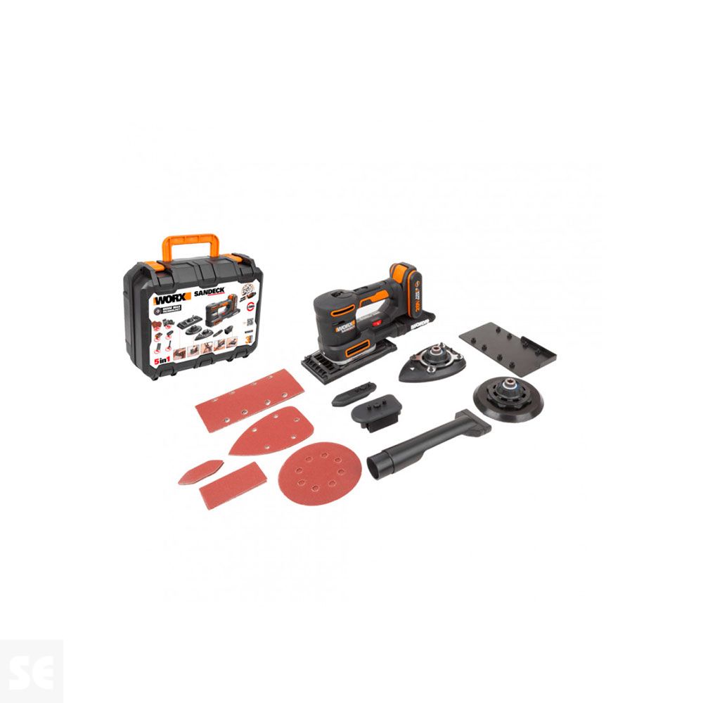 Multilijadora 5 en 1 - 20 v