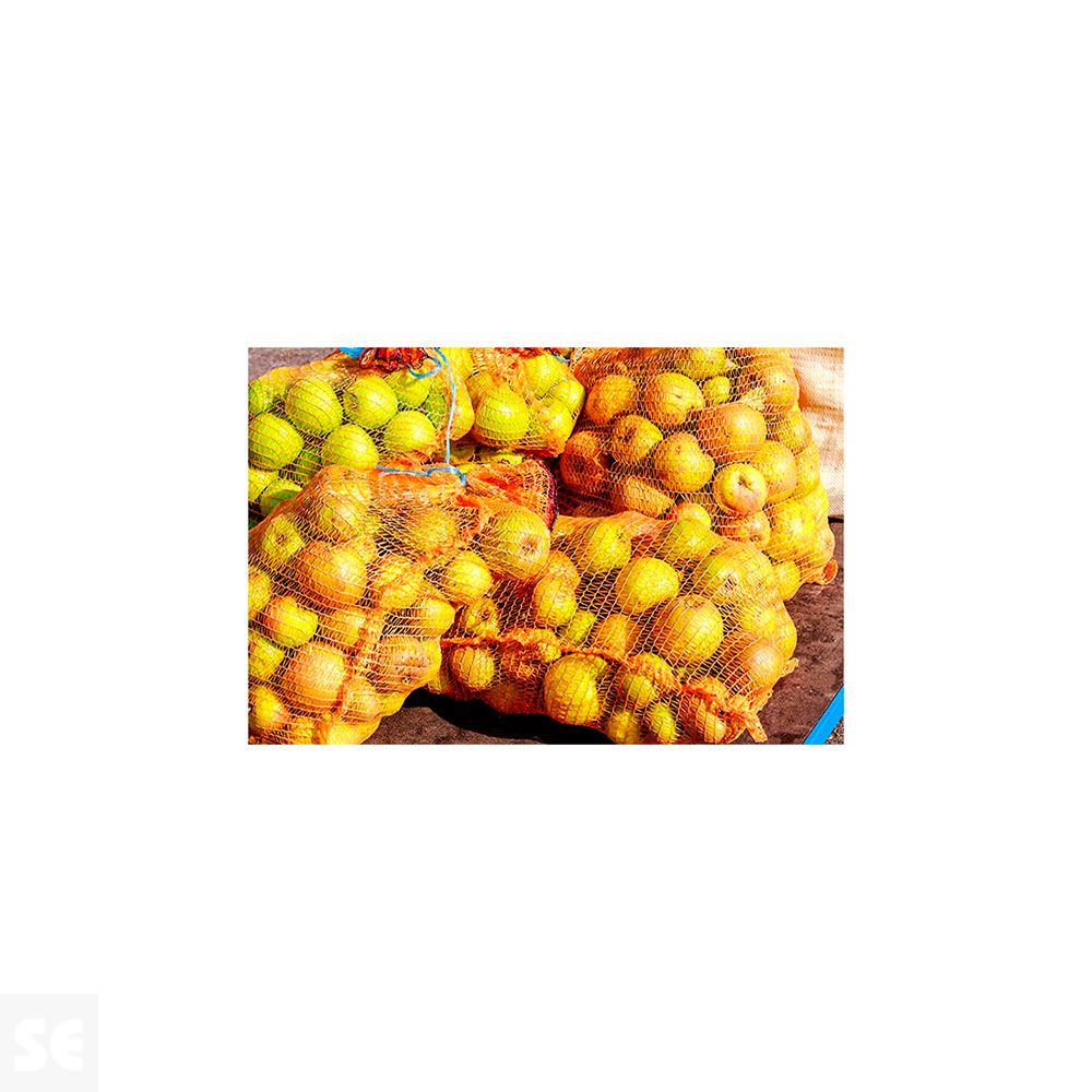 Saco Polymesh con Pasador Whisky 55x83 m - 10 uds.