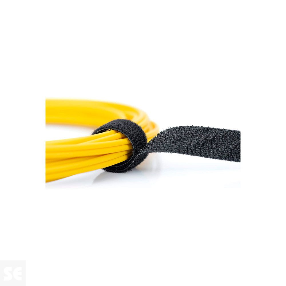 Cinta Cierre por contacto para Cableado de 10 m x 1,5 cm