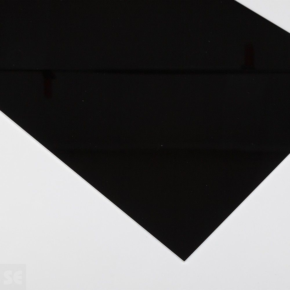 Plancha de Aluminio anodizado color negro | Servei Estació