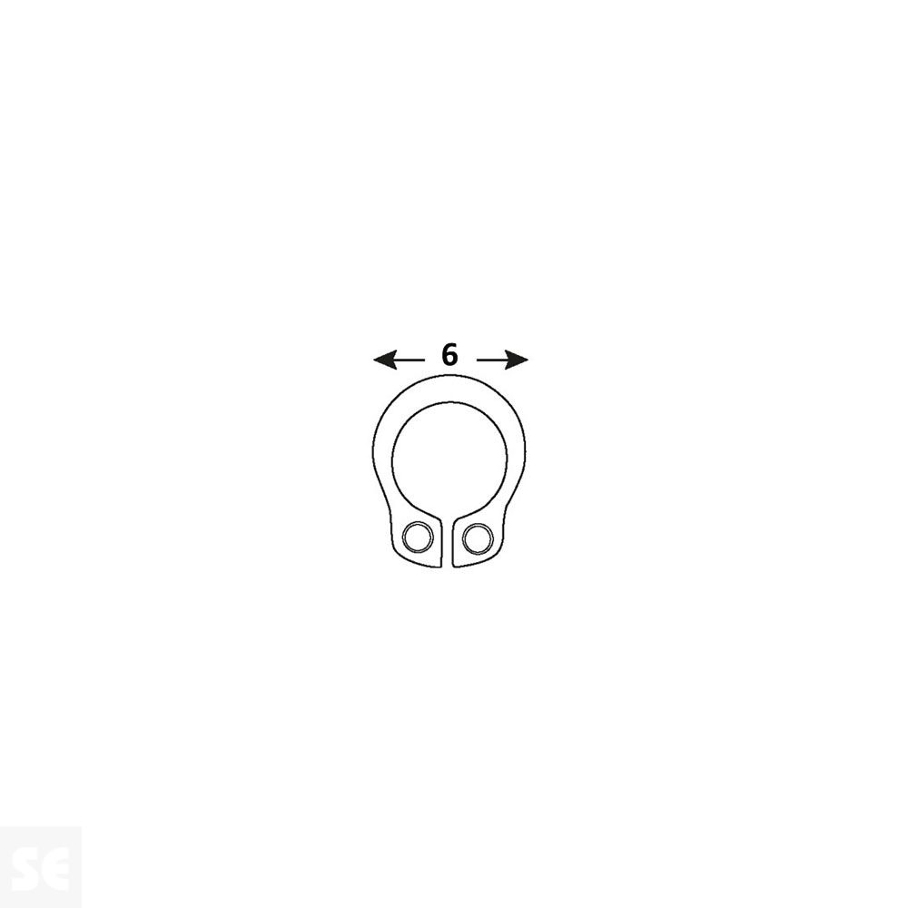 Arandelas Seguridad 6 471