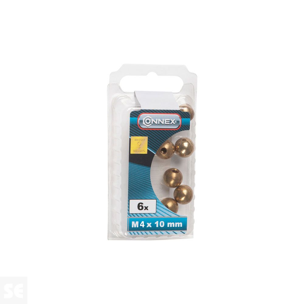 Tuerca de Bola M4x10 Latón