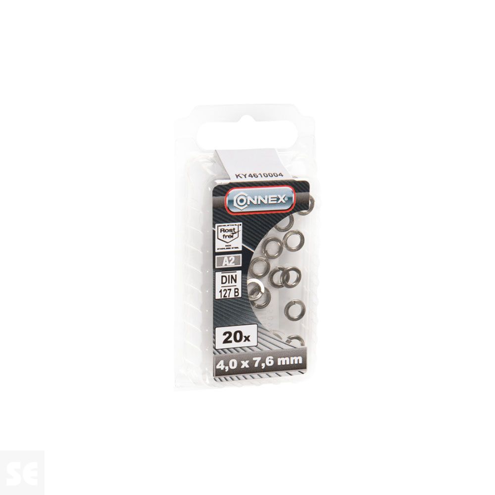 Arandela Abierta 4,0x7,6 A2 127b