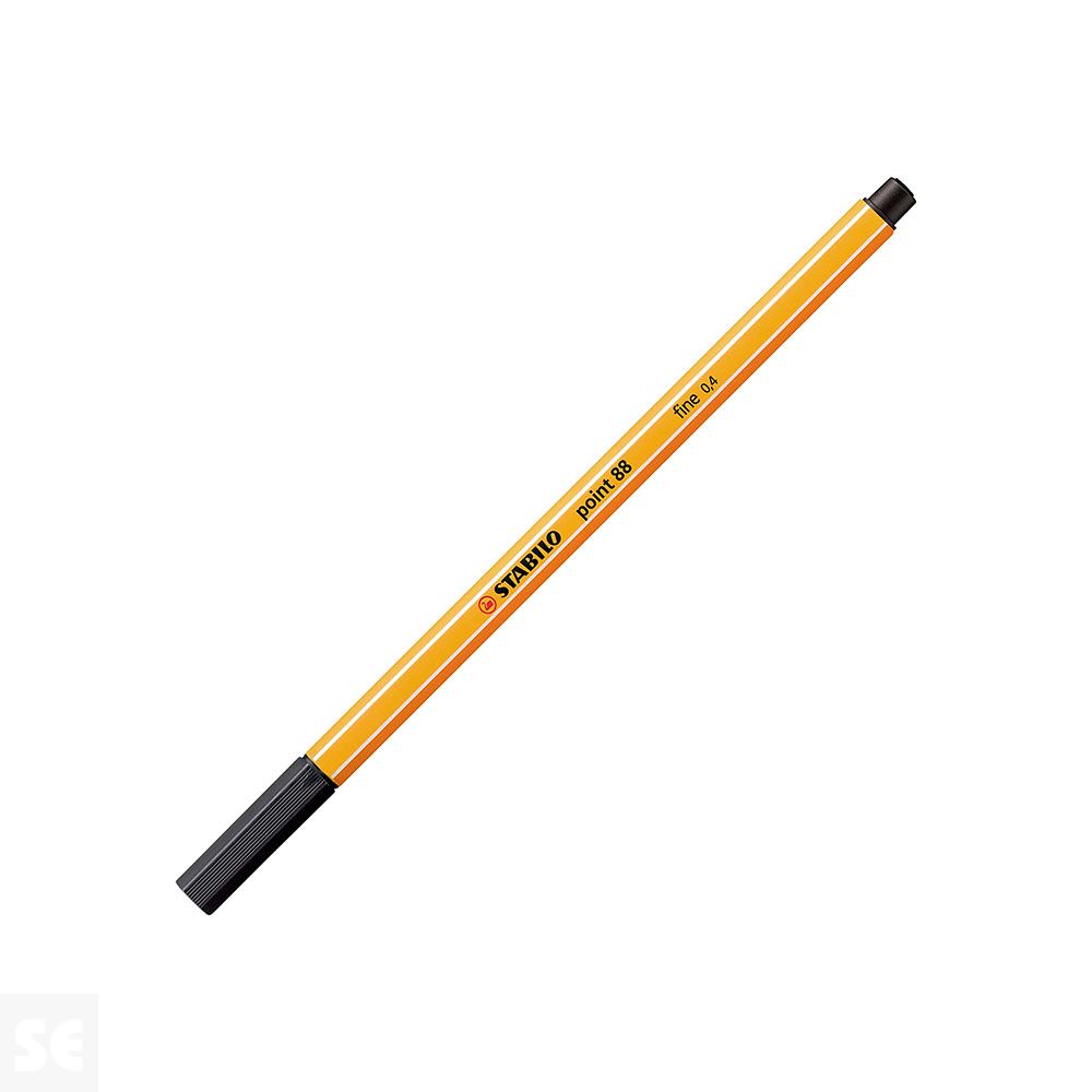 Rotulador Stabilo 88 Rojo/Azul/Negro 3 uds. B-10213-10