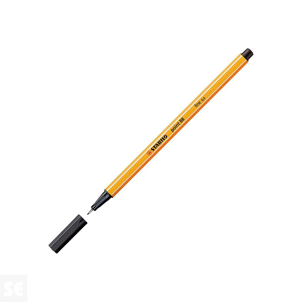 Rotulador Stabilo 88 Rojo/Azul/Negro 3 uds. B-10213-10