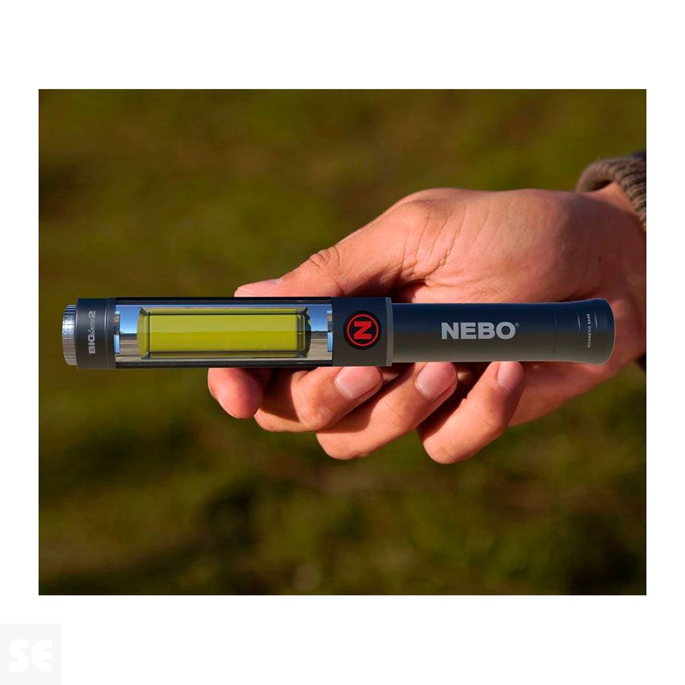 Linterna Led Portátil Big Larry 2