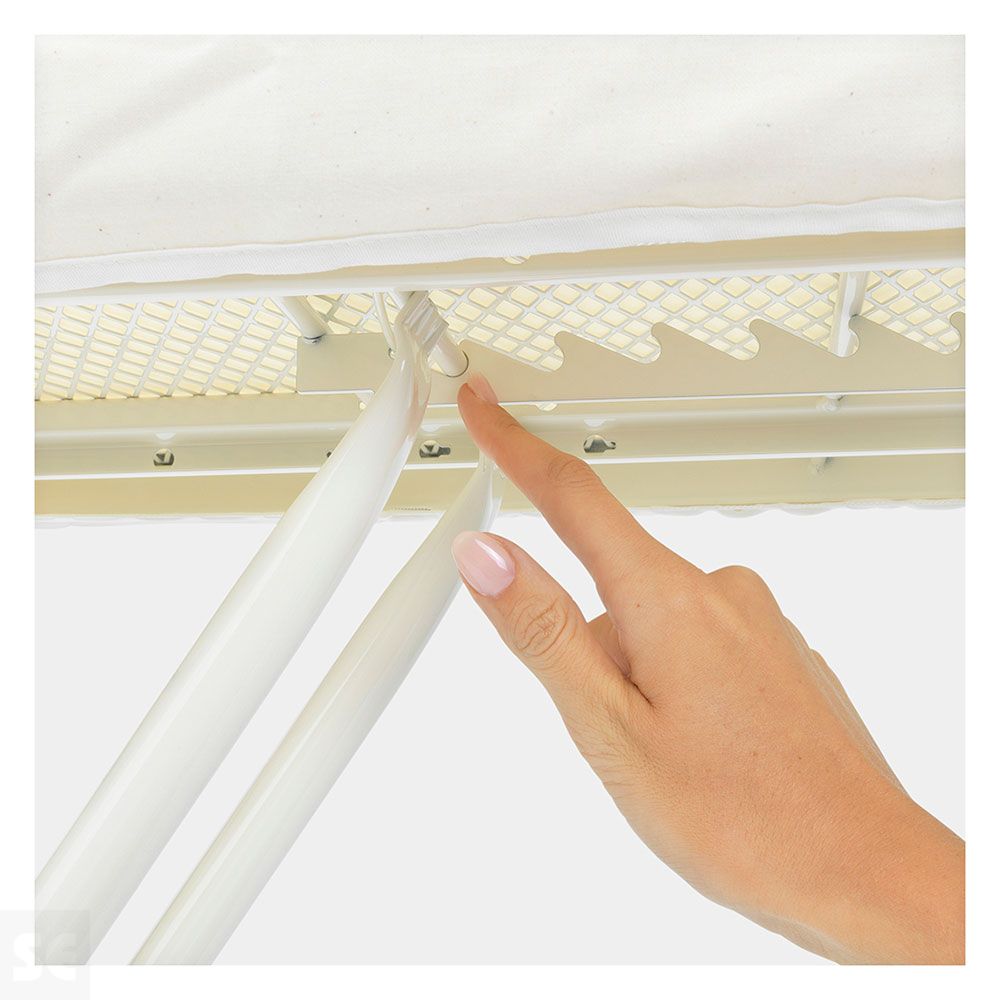 Tabla de Planchar Denim Blue 110x30 cm