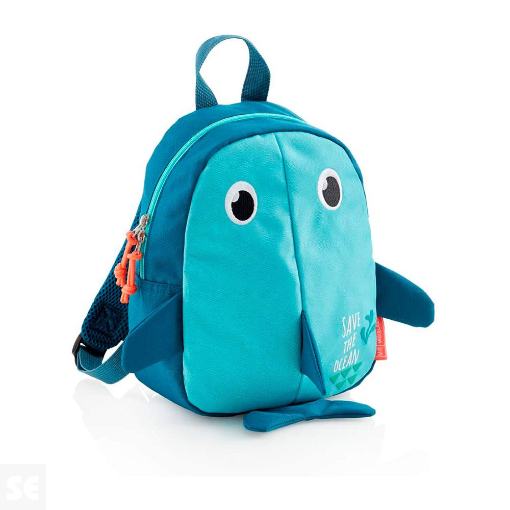 Mini Mochila Rpet Tiburon Save The Ocean