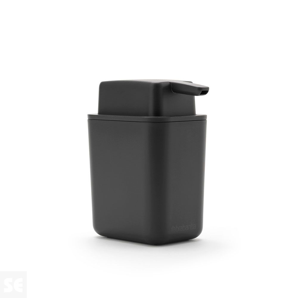 Dispensador Jabón Dark Grey