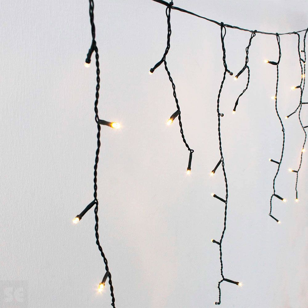 Luces LED Exterior Blanco Cálido 180