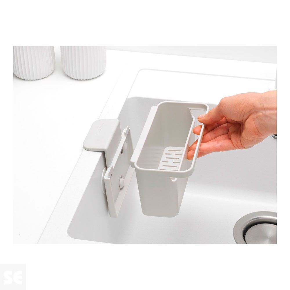 Organizador para Fregadero Gris Claro