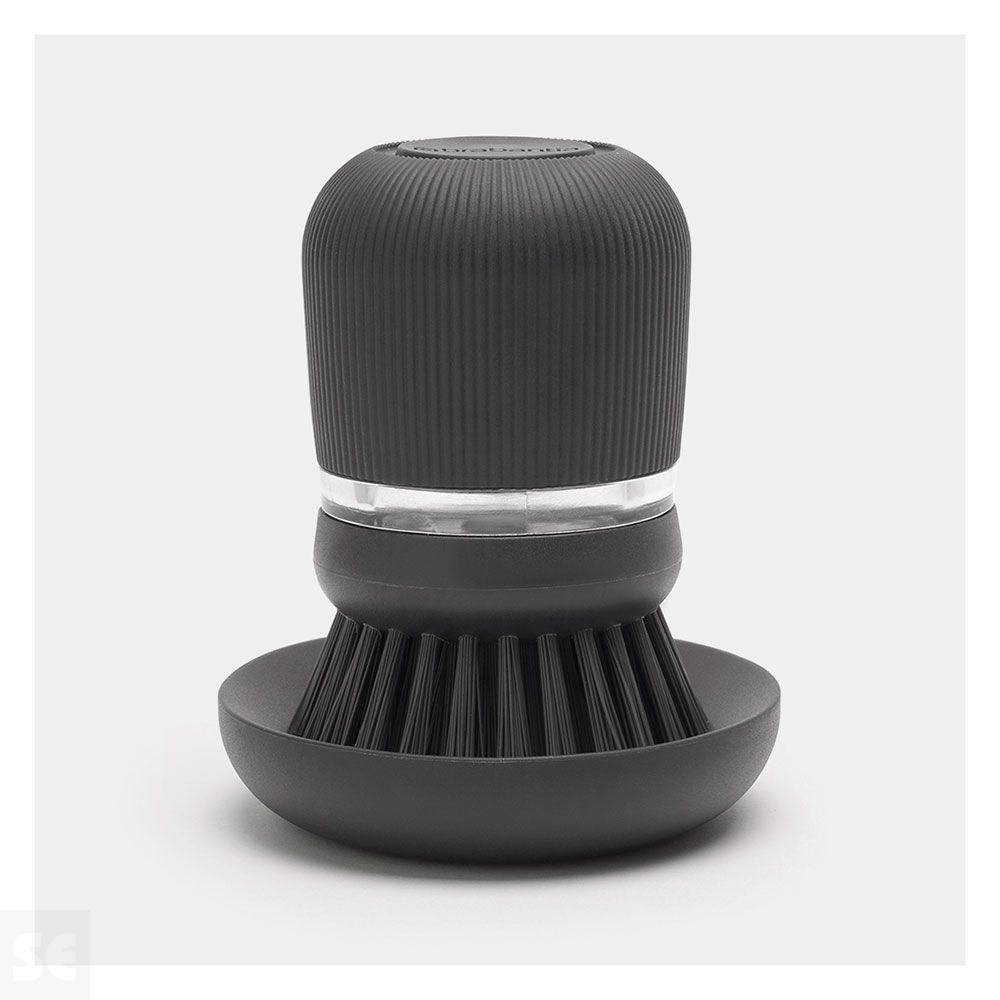 Cepillos Fregaplatos Gris Oscuro/Claro 8 uds.