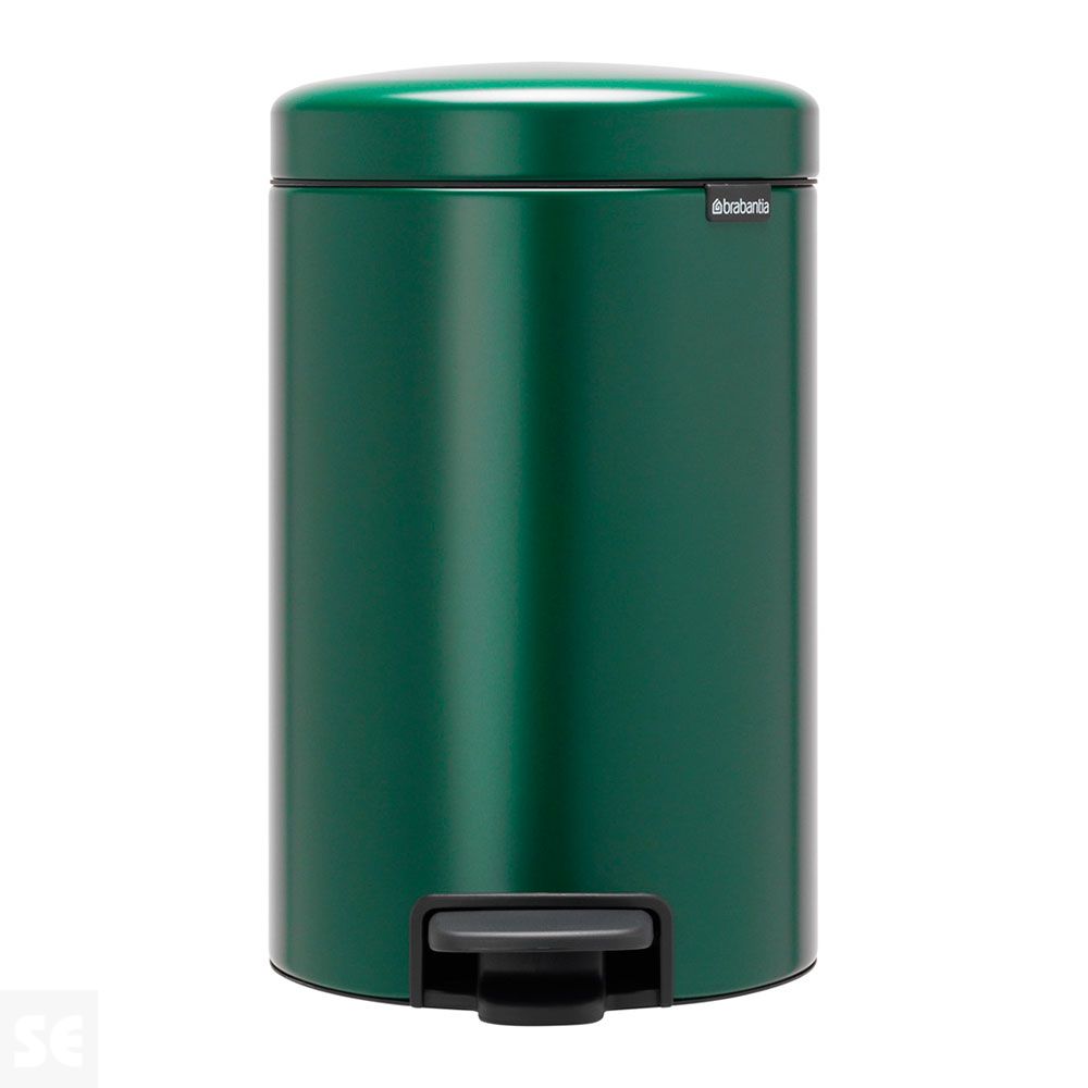 Cubo Sort & Go, 12 litros - Jade Green