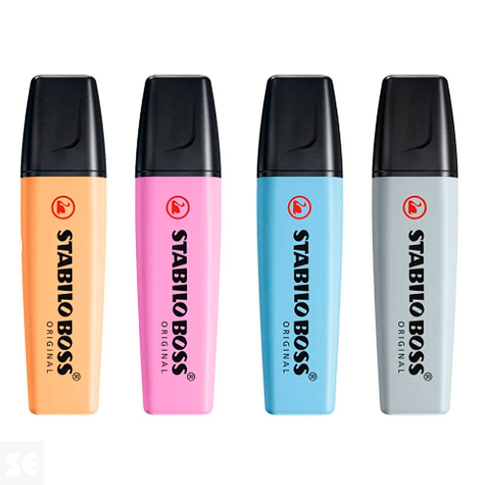 Marcadores Stabilo Patel 70/4-4 4 Colores Nuevos