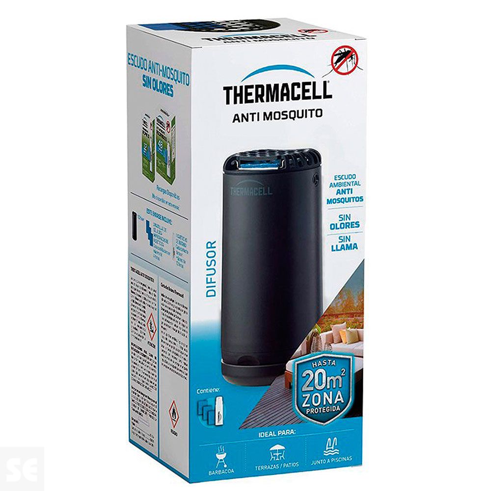 Sbm Antimosquitos Difusor Negro Thermacell