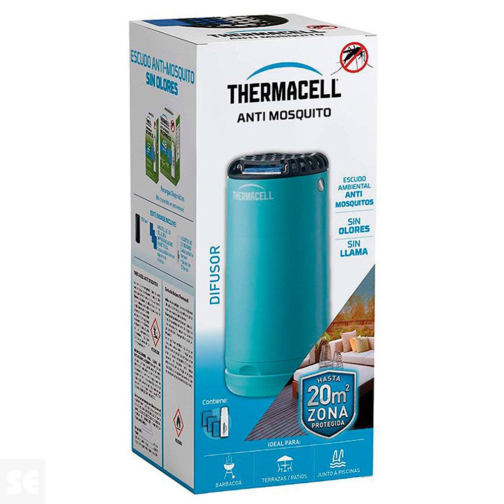 Sbm Antimosquitos Difusor Azul Thermacell