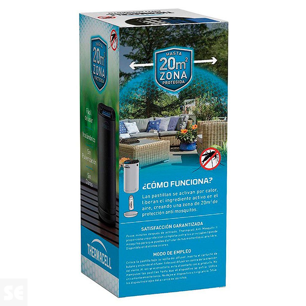 Sbm Antimosquitos Difusor Azul Thermacell