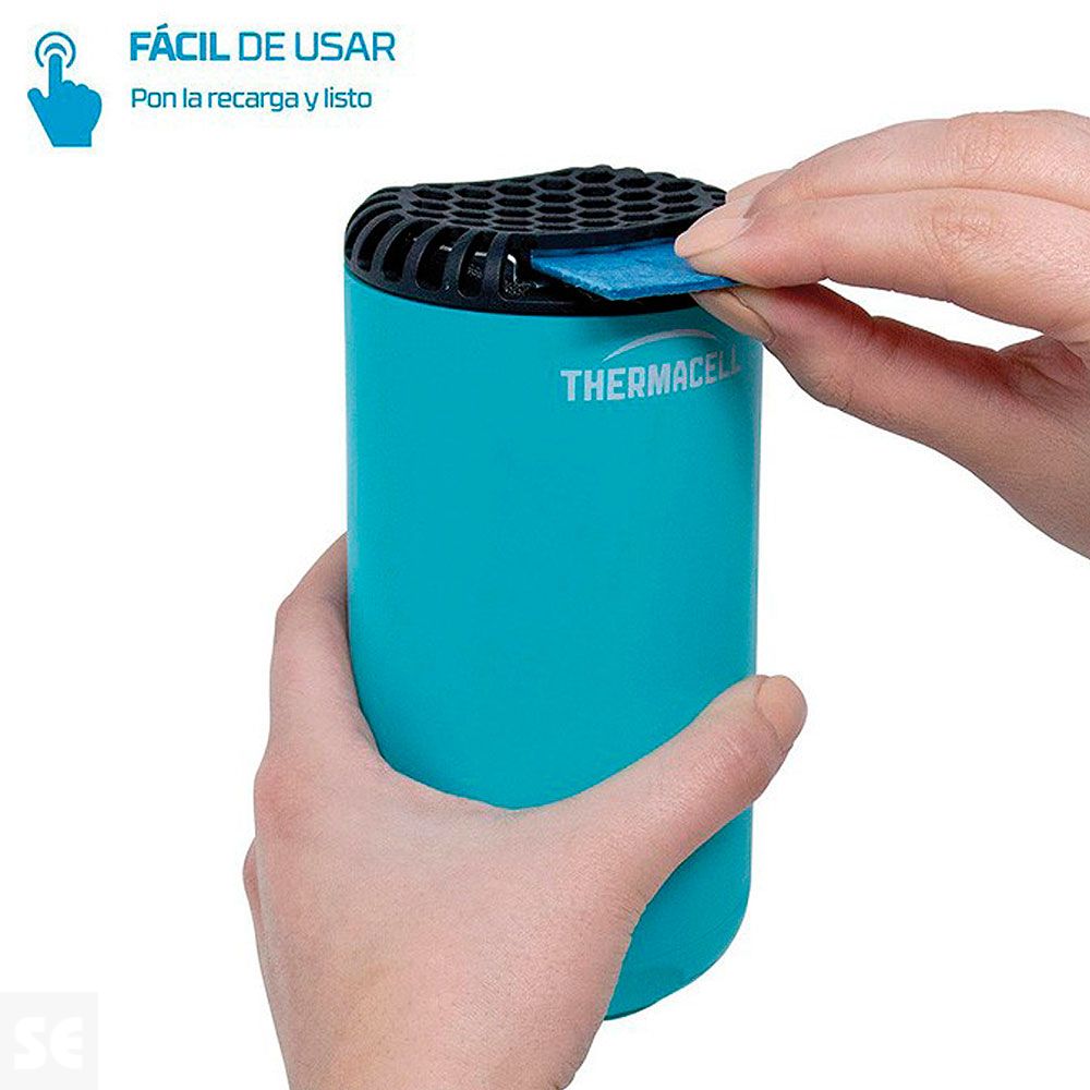 Sbm Antimosquitos Difusor Azul Thermacell
