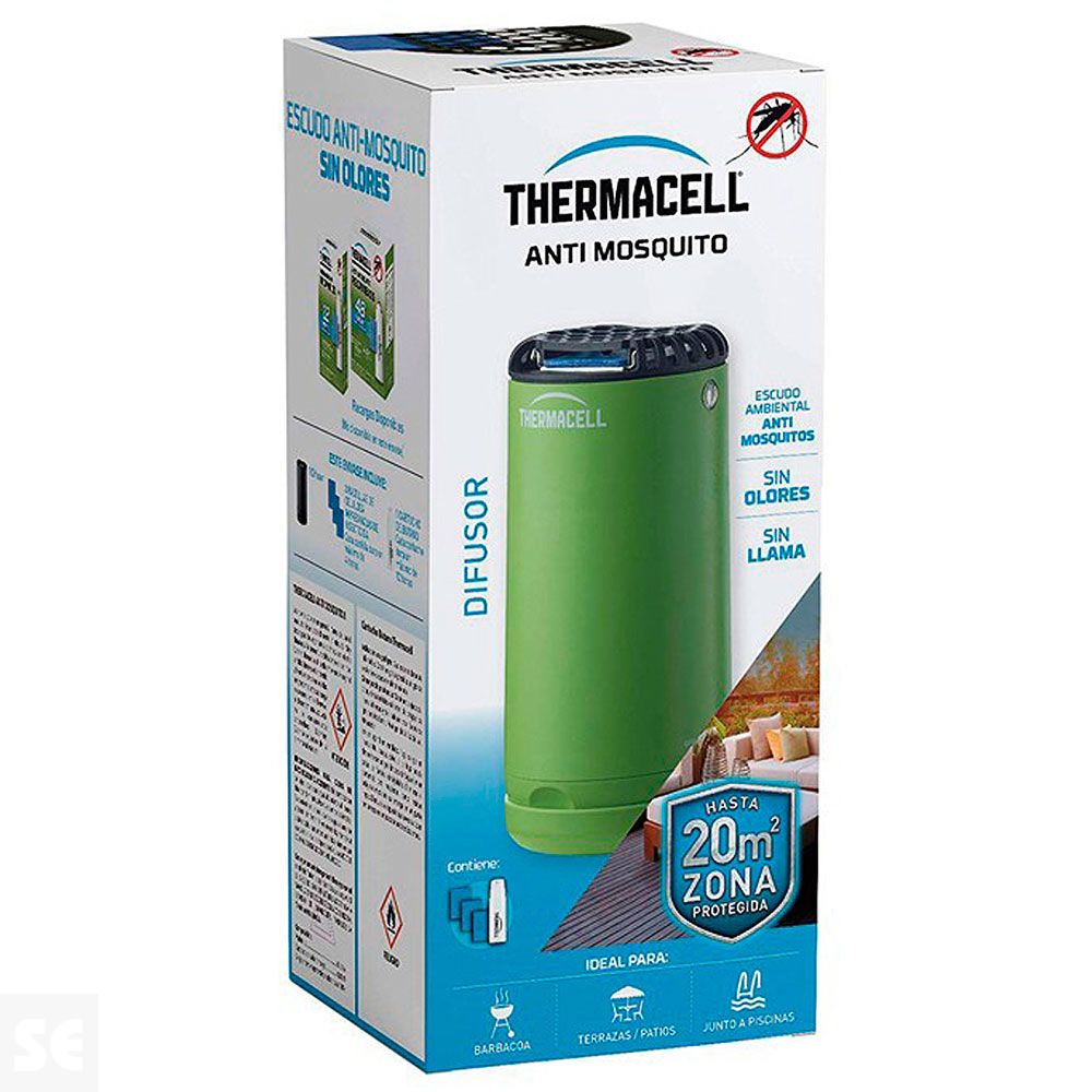 Sbm Antimosquitos Difusor Verde Thermacell