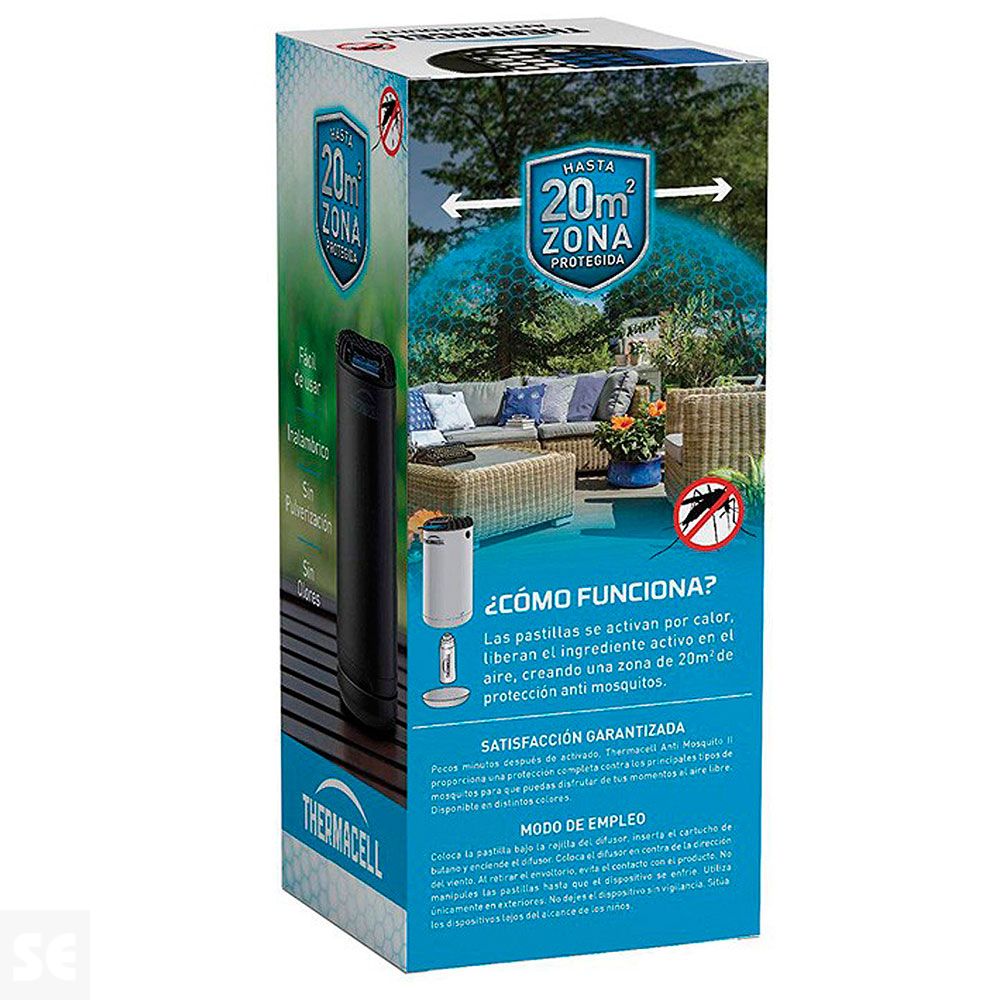 Sbm Antimosquitos Difusor Verde Thermacell