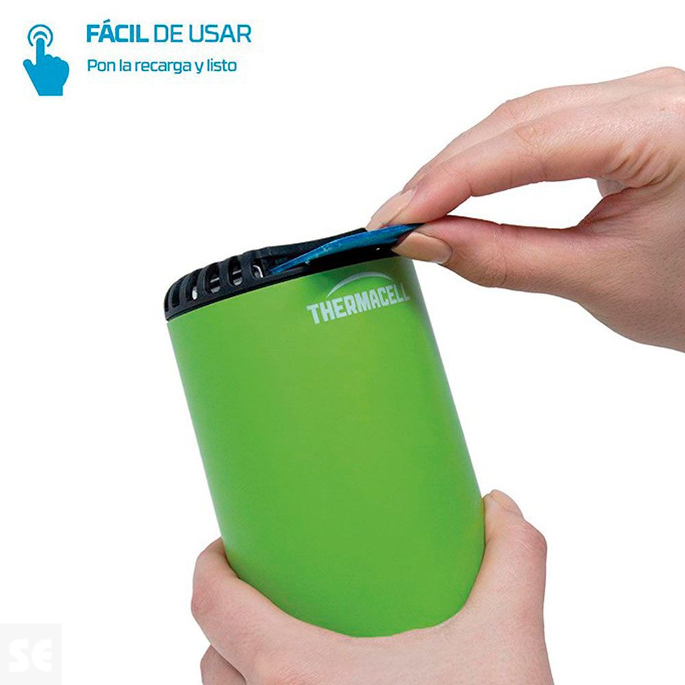 Sbm Antimosquitos Difusor Verde Thermacell