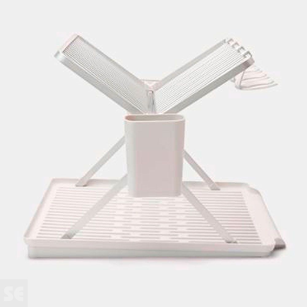 Escurreplatos Plegable Grande Light Grey