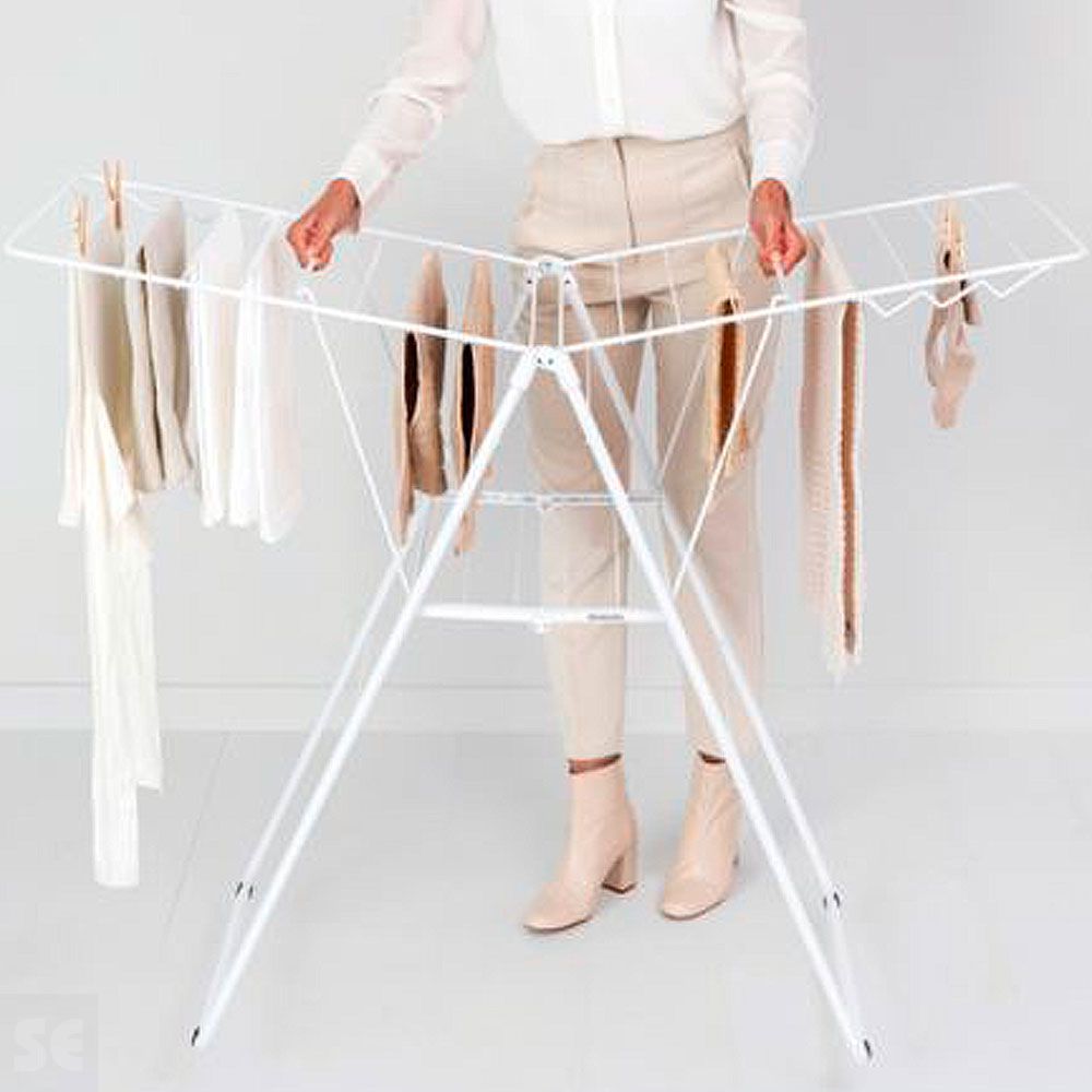 Tendedero de Alas Fresh White 20 m