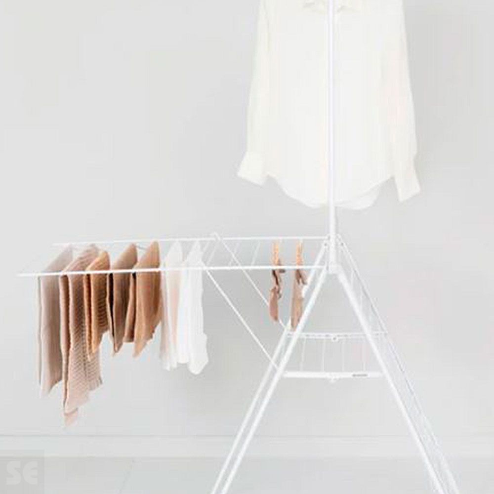 Tendedero de Alas 25 M Fresh White Barra Perchas 25 m