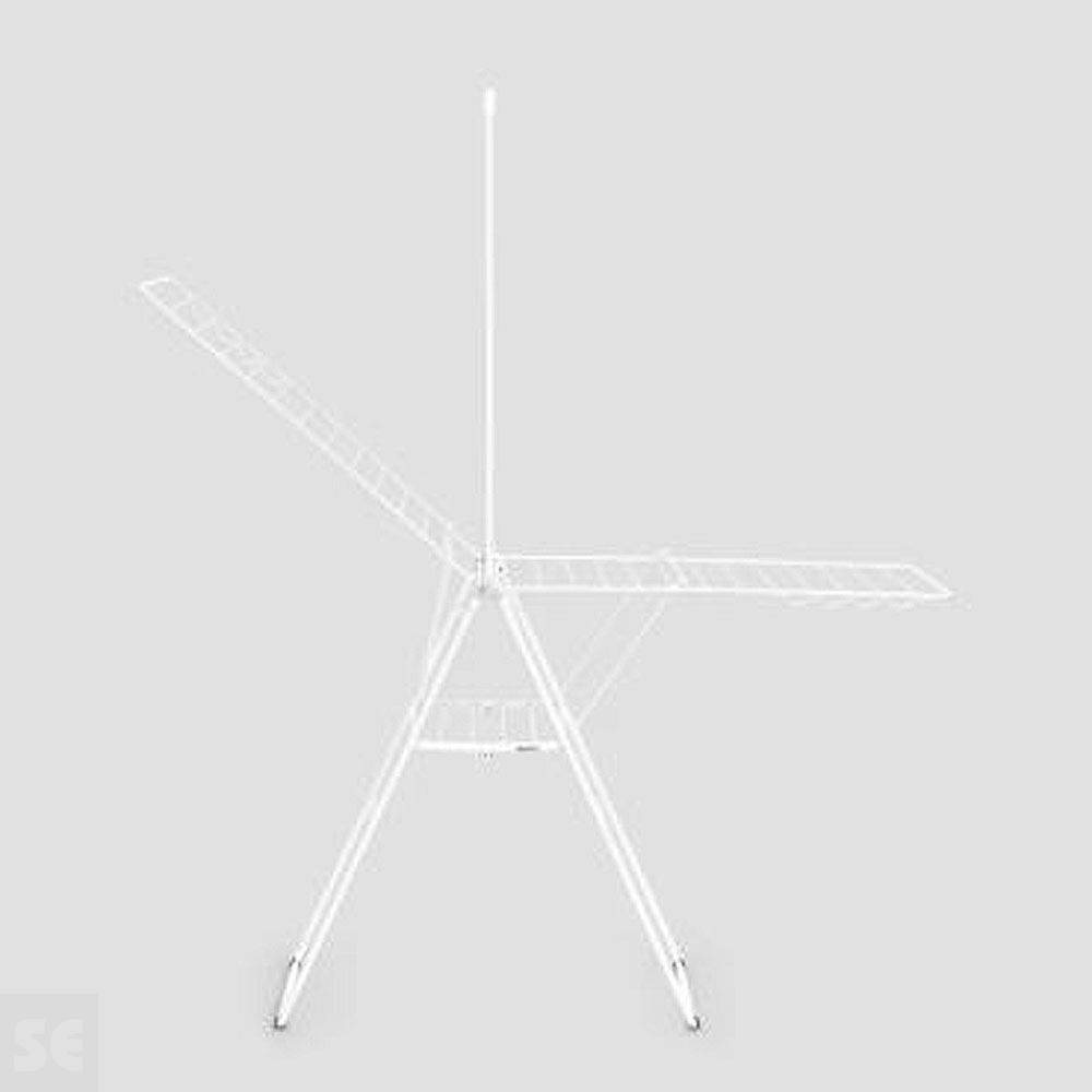 Tendedero de Alas 25 M Fresh White Barra Perchas 25 m