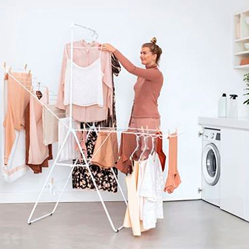 Tendedero de Alas 25 M Fresh White Barra Perchas 25 m