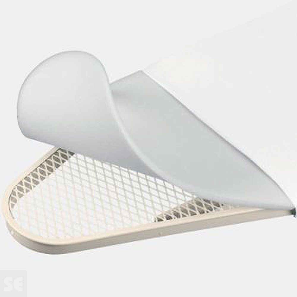 Funda Tabla de Planchar Letra C Crudo Algodón 124x45 cm