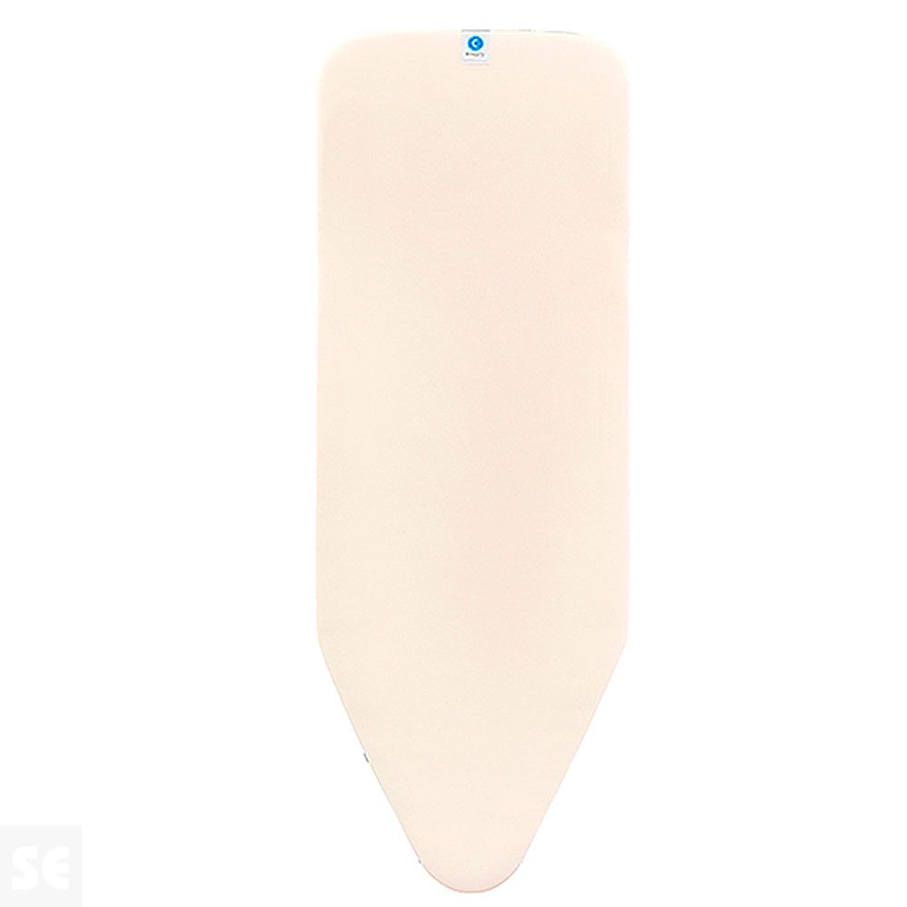 Funda Tabla de Planchar Letra C Crudo Algodón 124x45 cm