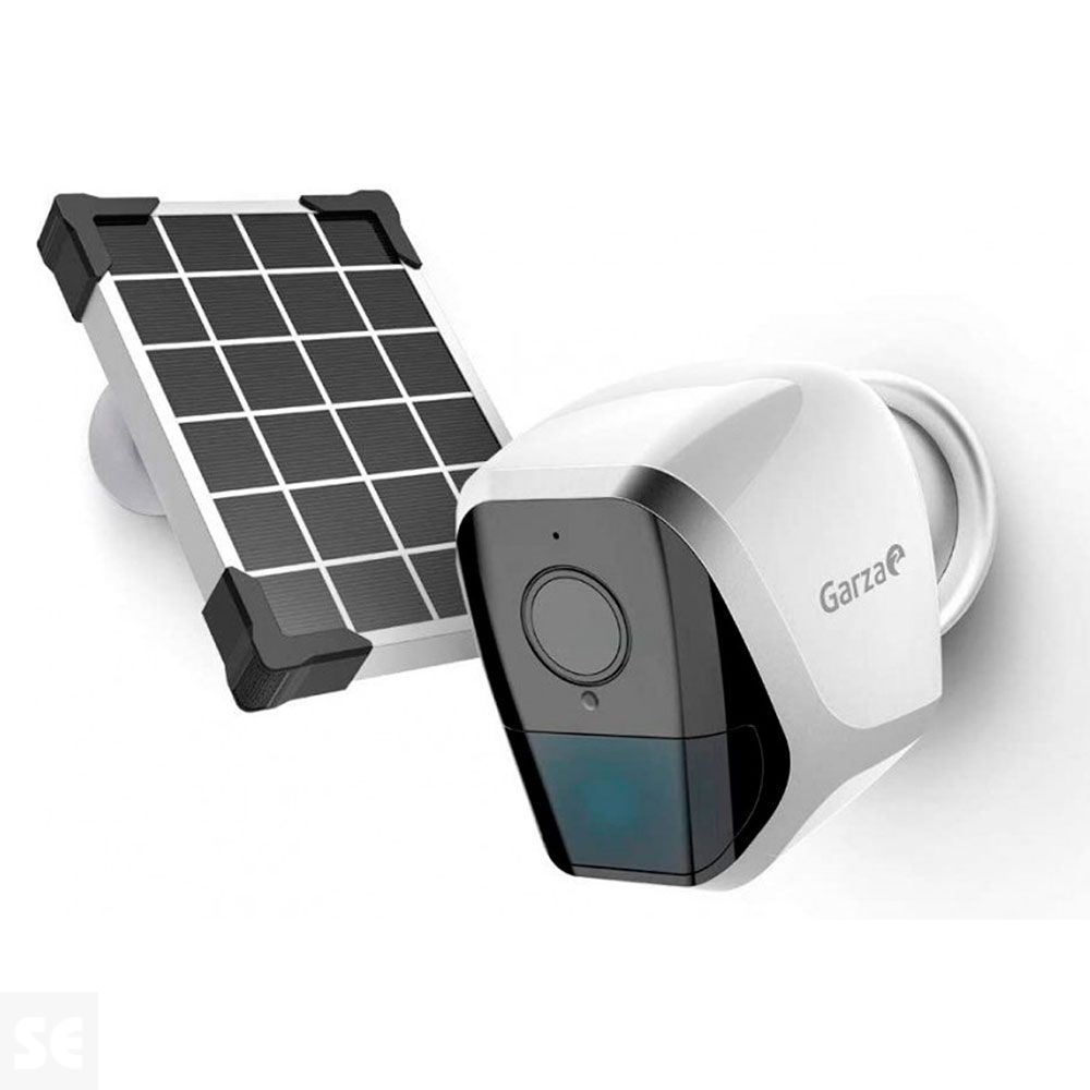 Gz Cámara Bat. Smart Wifi 1296p Sfhd 2k + Panel Solar Ext Ip65