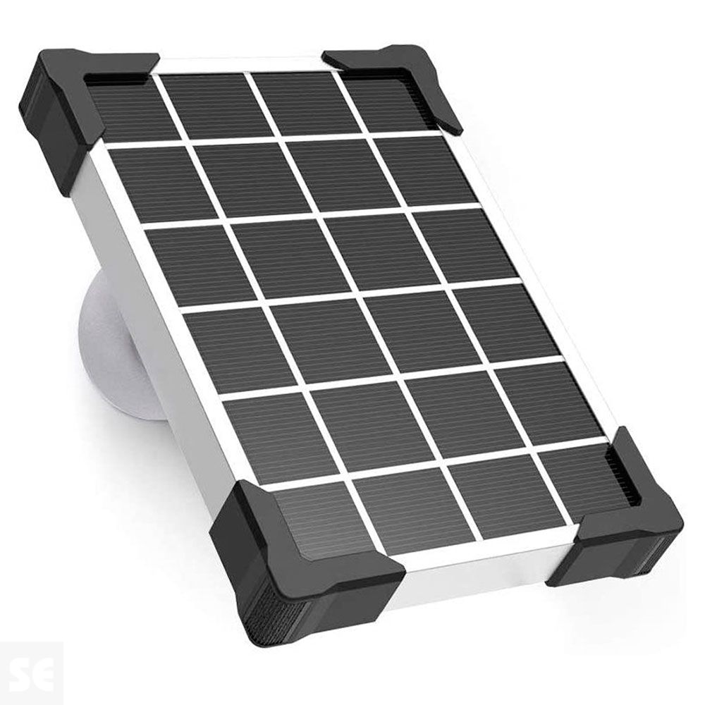 Gz Cámara Bat. Smart Wifi 1296p Sfhd 2k + Panel Solar Ext Ip65