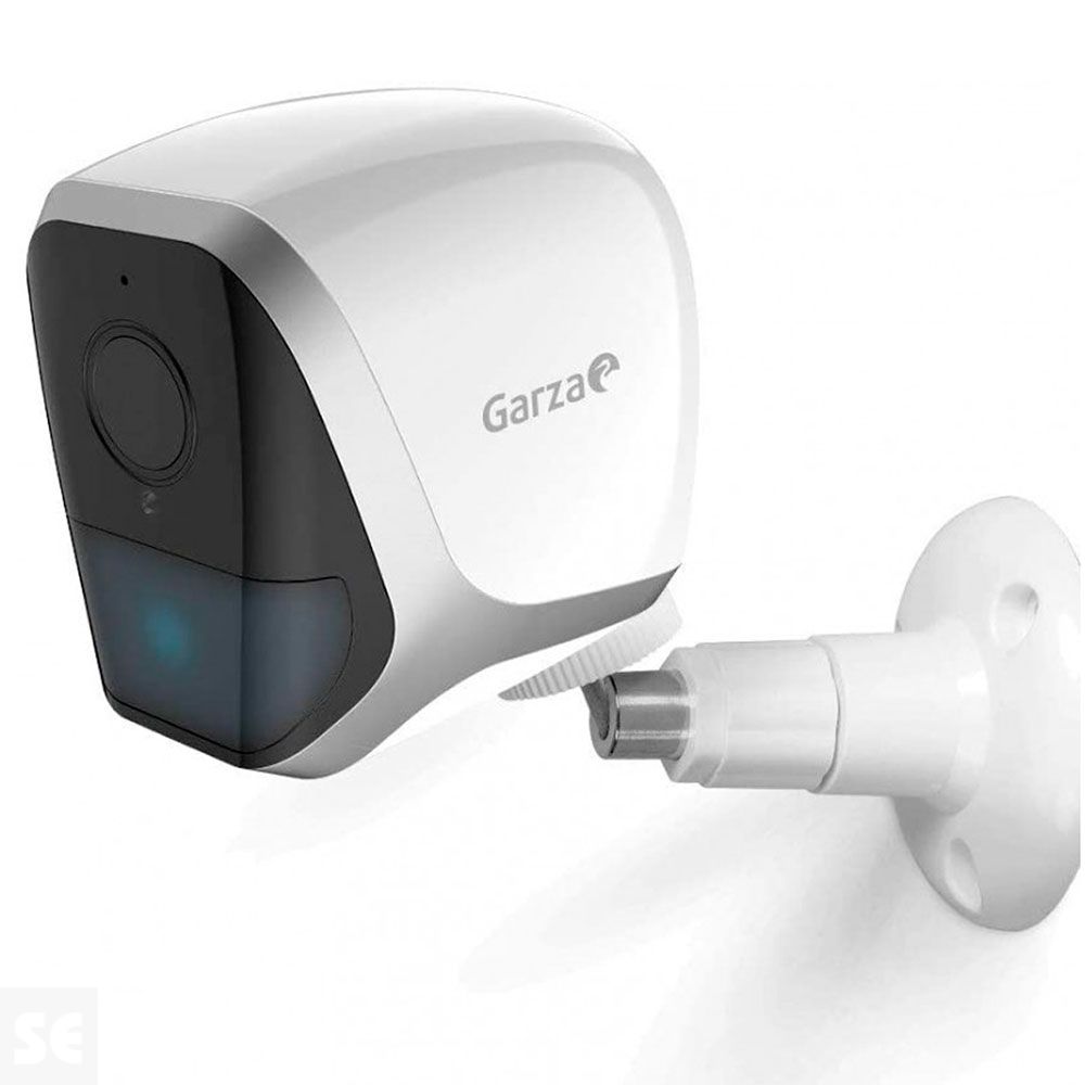 Gz Cámara Bat. Smart Wifi 1296p Sfhd 2k + Panel Solar Ext Ip65