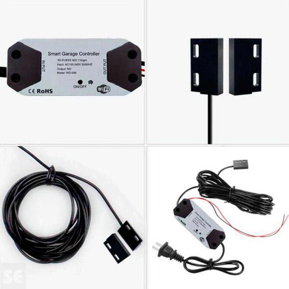 Gz Control Apertura Puertas Smart Wifi