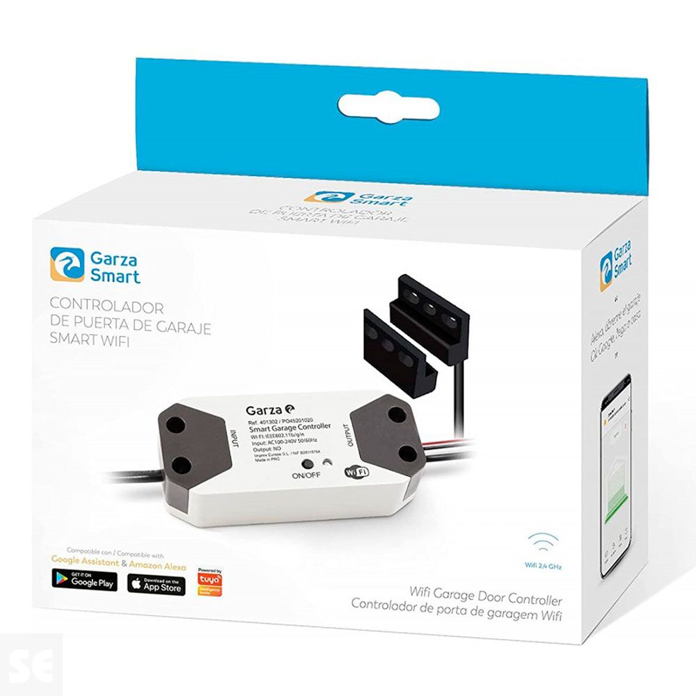 Gz Control Apertura Puertas Smart Wifi