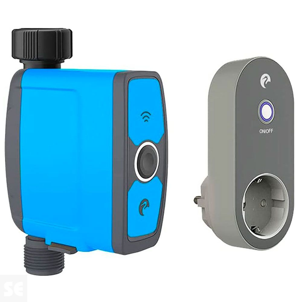 Gz Control Riego + Enchufe Smart Wifi