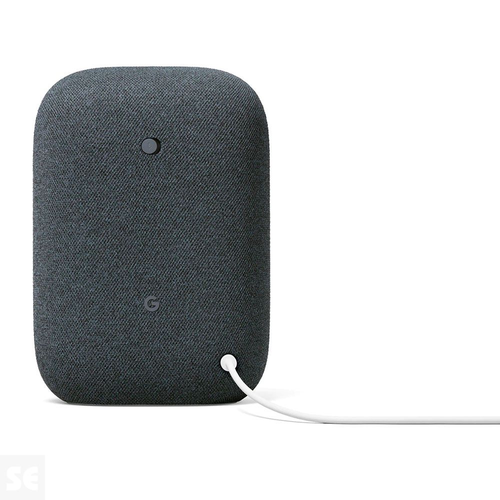 Google Nest Audio Charcoal 2020 Negro