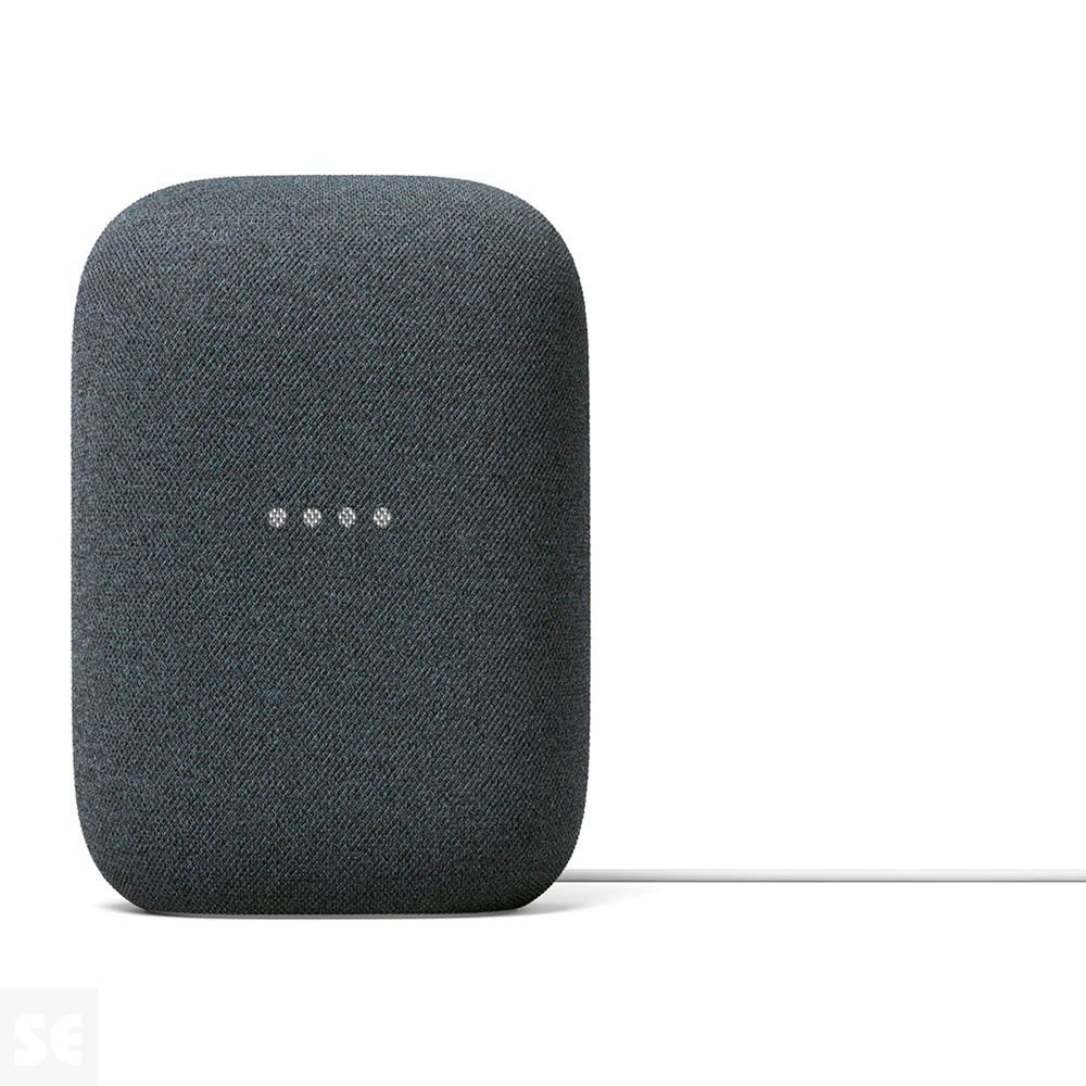 Google Nest Audio Charcoal 2020 Negro